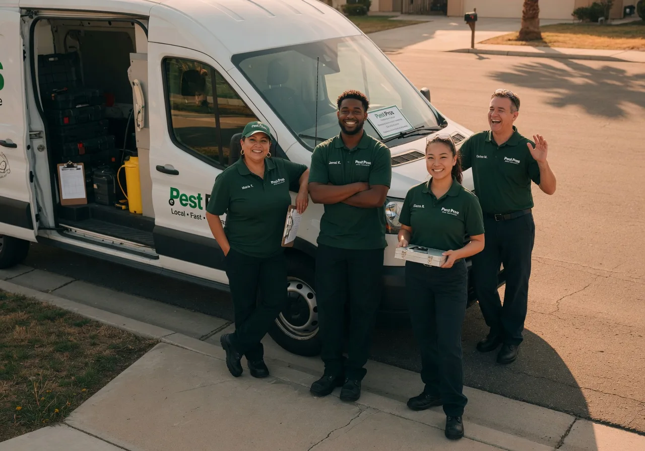 Pest Control company in Dennis, KS